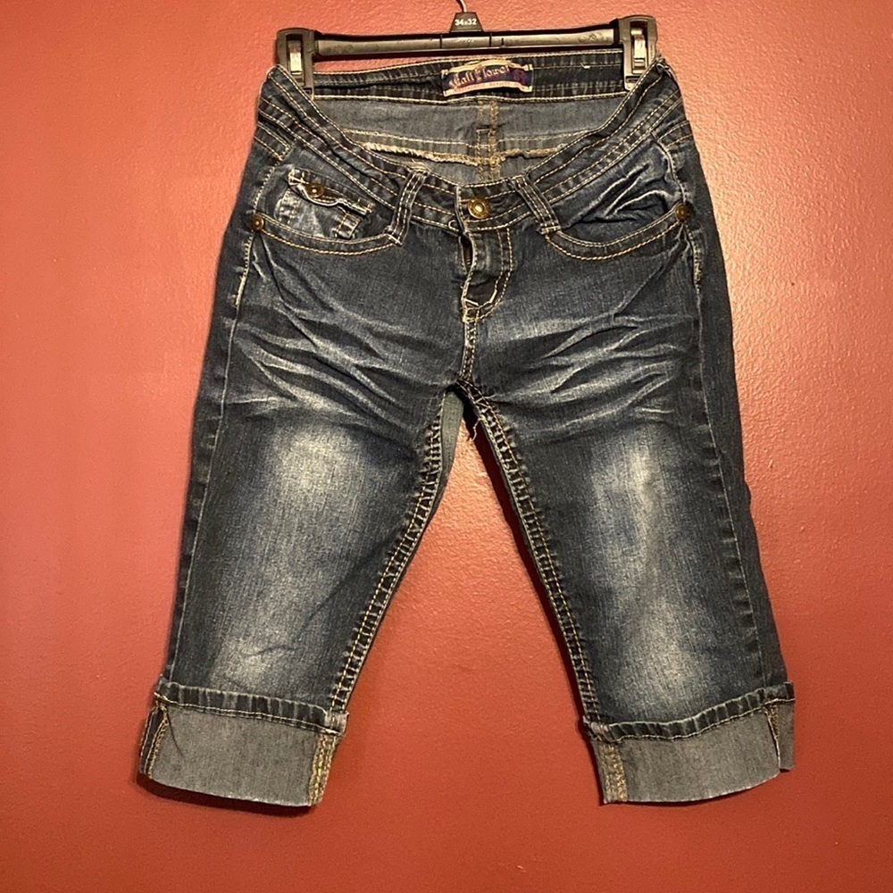 wall flower capris jean​​​